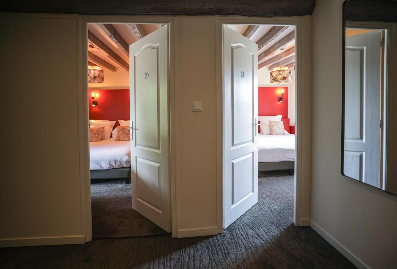 Ferme Du Roy Bed and Breakfast Anserville Eksteriør billede